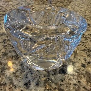 Simon Pearce Love Your Brain Votive Candle Holder